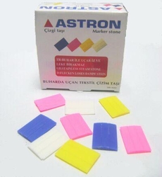 ASTRON - Astron Karışık Renkli Sabun Çizgi Taşı