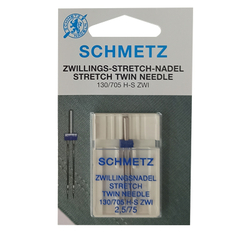 SCHMETZ - 2.5/75 Esnek Kumaşlar İçin Çiftli Makine İğnesi