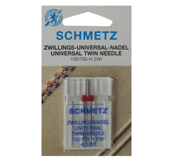 SCHMETZ - 4.0/80 Ev Tipi Çiftli Makine İğnesi