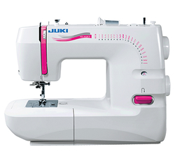JUKI - Juki HZL-353 Otomatik İplik Takma Sistemli 21 Dekoratif Dikiş Desen Programlı,Taşınabilir, Mekanik Ev Tipi Dikiş Ve Piko Makinası