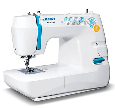 Juki HZL-357 32 Dekoratif Dikiş Desen Programlı,Taşınabilir, Mekanik Ev Tipi Dikiş Ve Piko Makinası