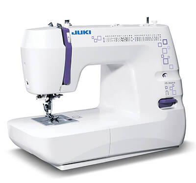 Juki HZL-355 26 Dekoratif Dikiş Desen Programlı,Taşınabilir, Mekanik Ev Tipi Dikiş Ve Piko Makinası