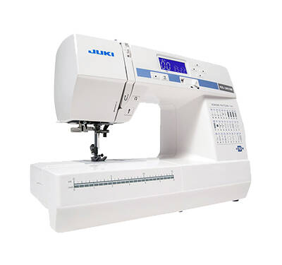 Juki LB-5100 100 Adet Dekoratif Dikiş Ve Piko Desenli, Taşınabilir Elektronik Dikiş Makinası