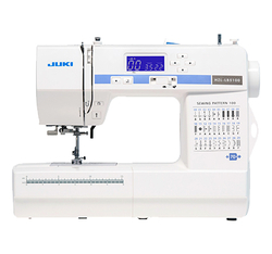 JUKI - Juki LB-5100 100 Adet Dekoratif Dikiş Ve Piko Desenli, Taşınabilir Elektronik Dikiş Makinası