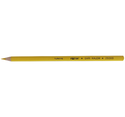FATIH - Sarı Renk Çizim Kalemi